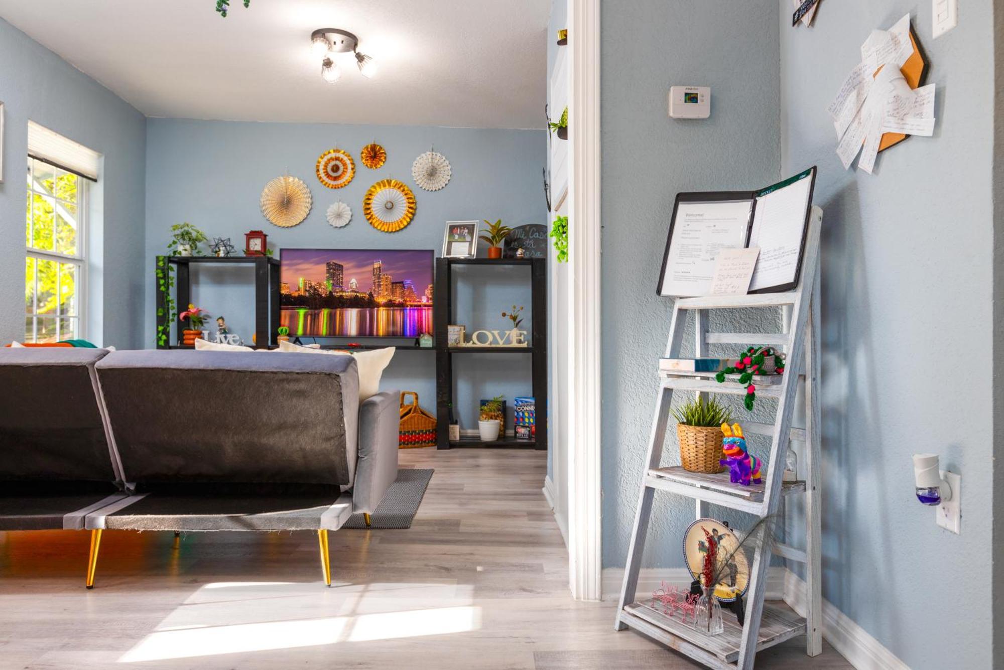 Award Winning Cultural Heritage Home Near Downtown - Walk To 6Th Street ออสติน ภายนอก รูปภาพ